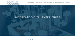 Desktop Screenshot of digitalquarter.com
